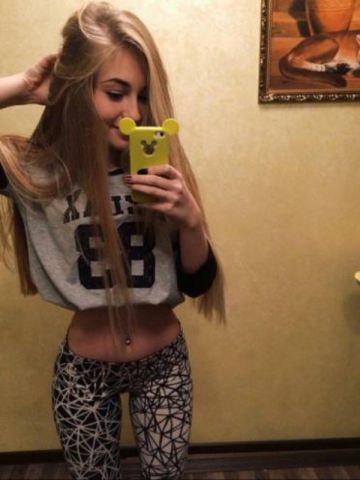 Кира Юность